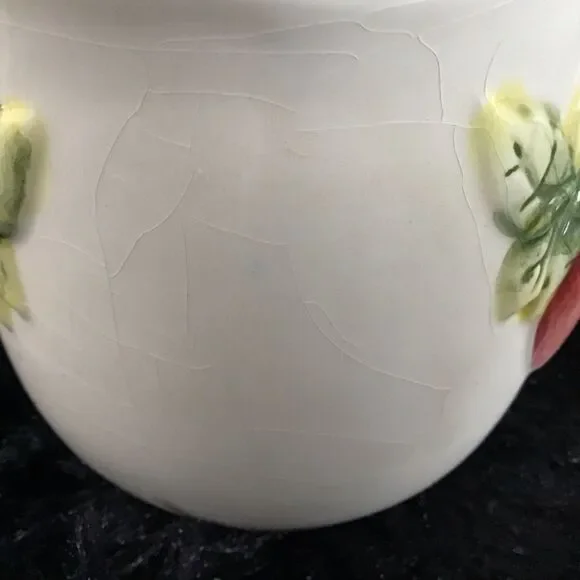 Carolyn Bessette Kennedy 3D Apple Mugs 1992 Vintage Cottage Farmhouse - Picture 8 of 8